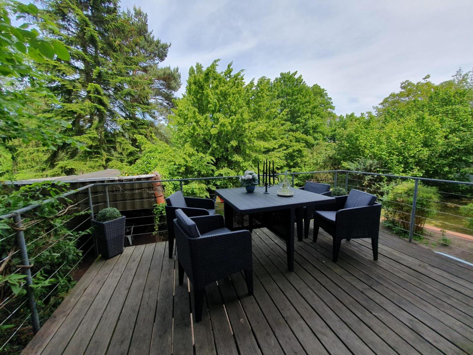 DEUTSCHE VILLA - mit Sauna&Garten Rostock Exterior foto