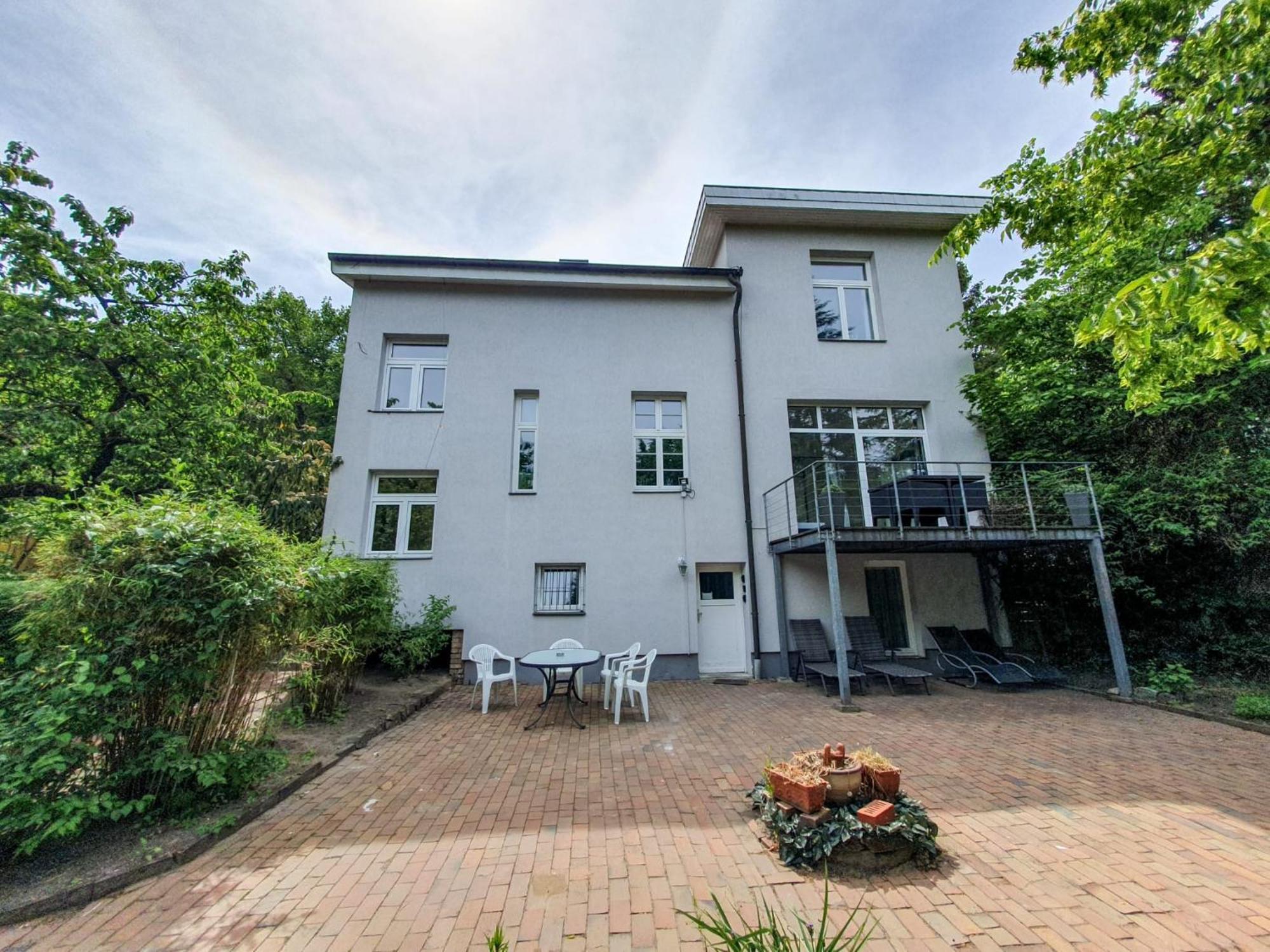 DEUTSCHE VILLA - mit Sauna&Garten Rostock Exterior foto